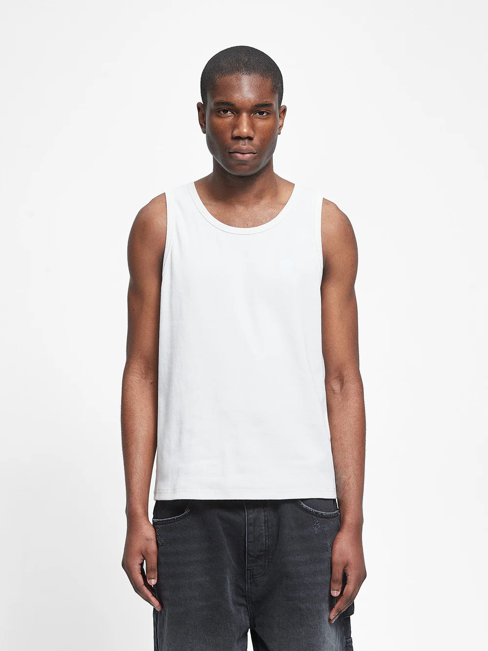 SIGNE TANK TOP - WHITE - RETERSTTW