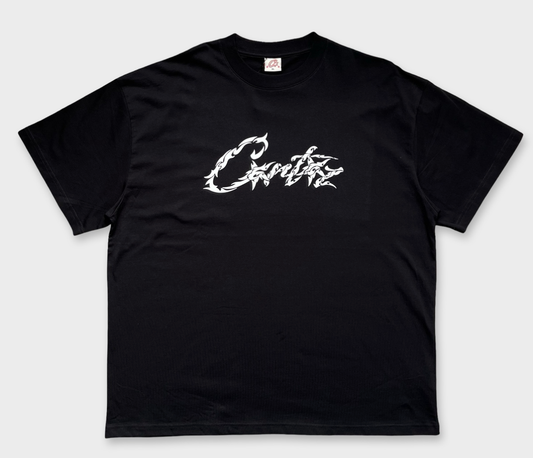 Corteiz Wire Allstarz Deadstock T-Shirt - Black - Corteiz Wire Allstarz Deadstock T-Shirt - Black