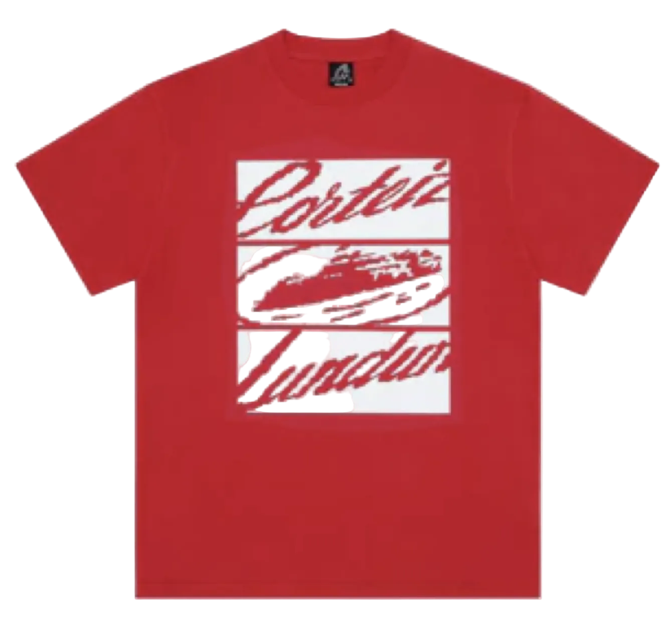 Corteiz Lundun Tee - Red - Corteiz Lundun Tee - Red