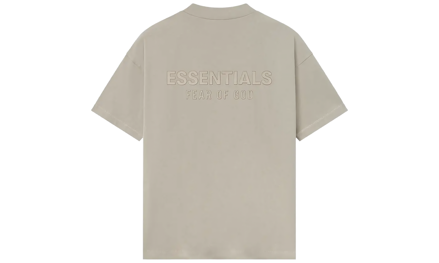 Fear of God Essentials Classic Tee Timber