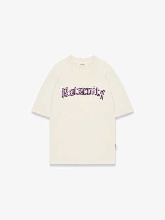 Watercolor T-Shirt - Cream - 1009241010