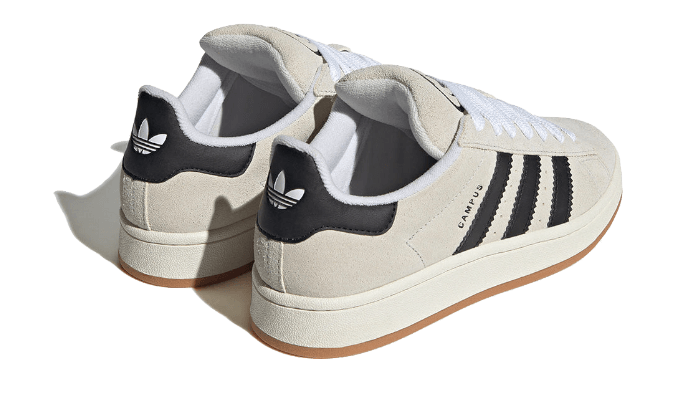 Adidas Campus 00's Crystal White Core Black - GY0042
