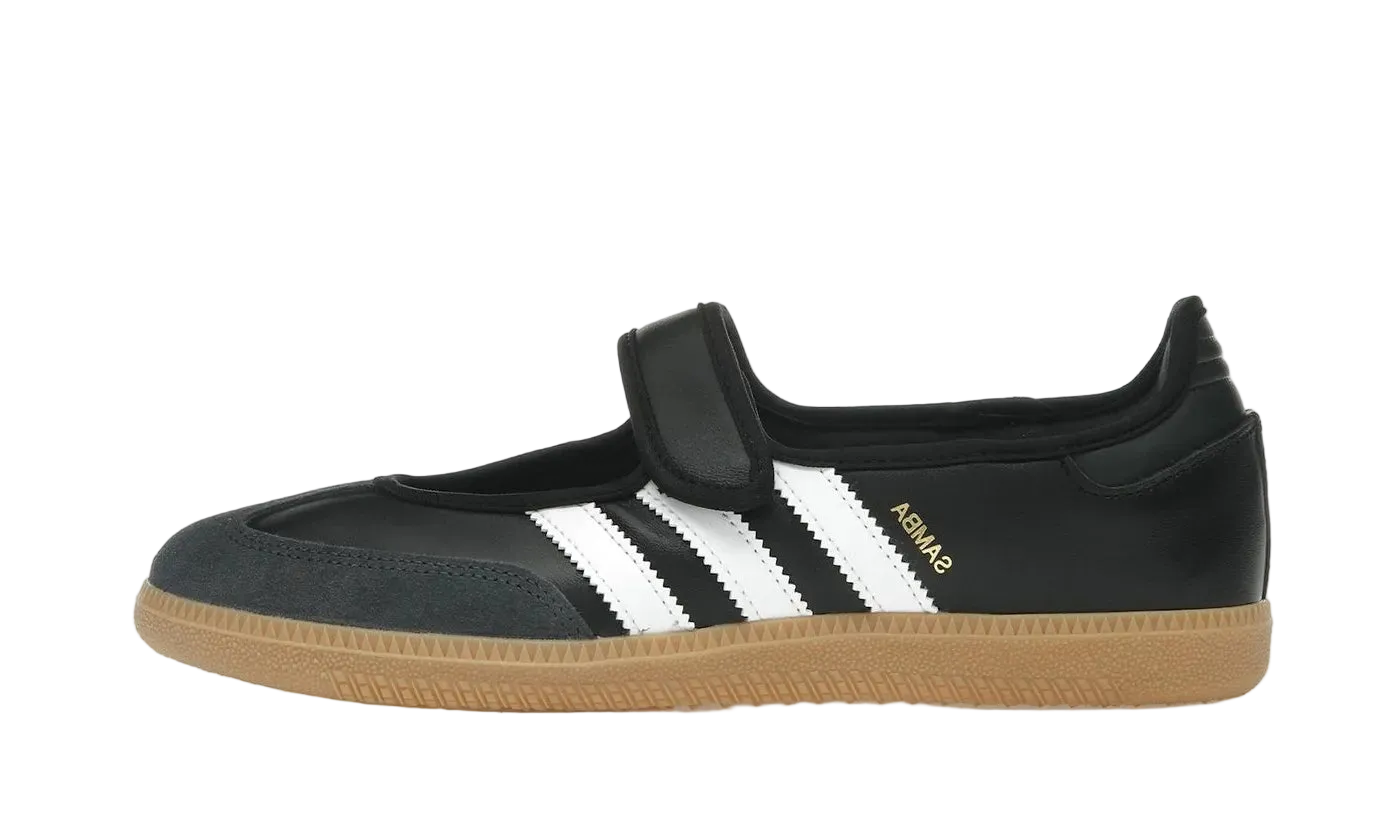 Samba Jane Black White Gum - JQ6445