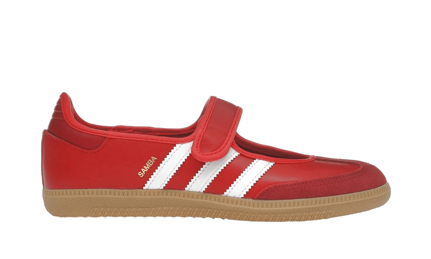 Samba Jane Scarlet White Gum - JQ6446