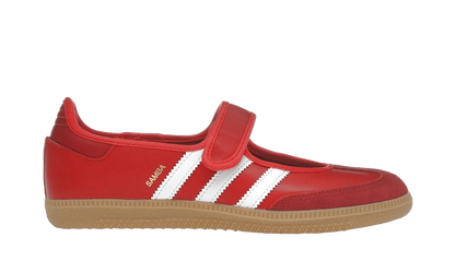 Samba Jane Scarlet White Gum - JQ6446