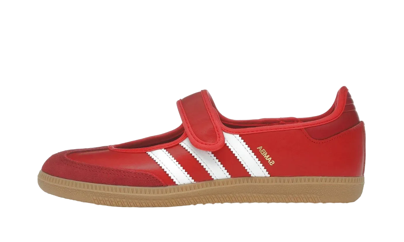 Samba Jane Scarlet White Gum - JQ6446