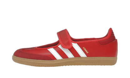 Samba Jane Scarlet White Gum - JQ6446
