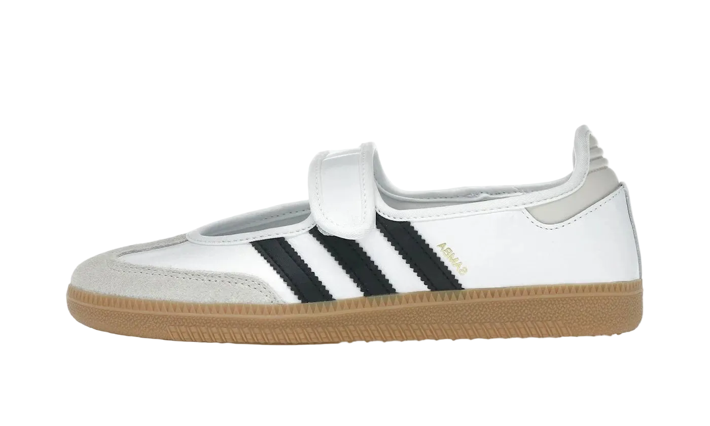 Samba Jane White Black Gum - JR1402