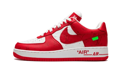 Nike Air Force 1 Low Louis Vuitton White Red - 1A9VA9