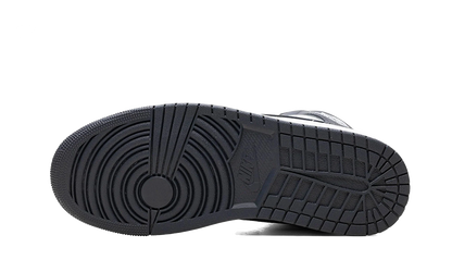 Air Jordan Air Jordan 1 Mid Black Elephant - FB9909-001 / FB9911-001