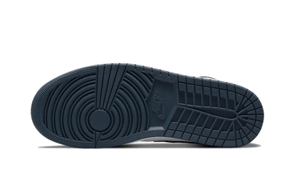Air Jordan Air Jordan 1 Mid Dark Teal - 554724-411 / 554725-411