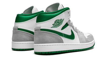 Air Jordan Air Jordan 1 Mid Grey Green - DC7294-103 / DC7248-103