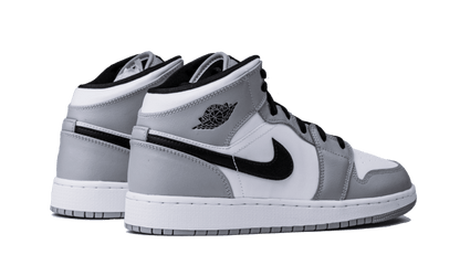 Air Jordan Air Jordan 1 Mid Light Smoke Grey - 554724-092 / 554725-092