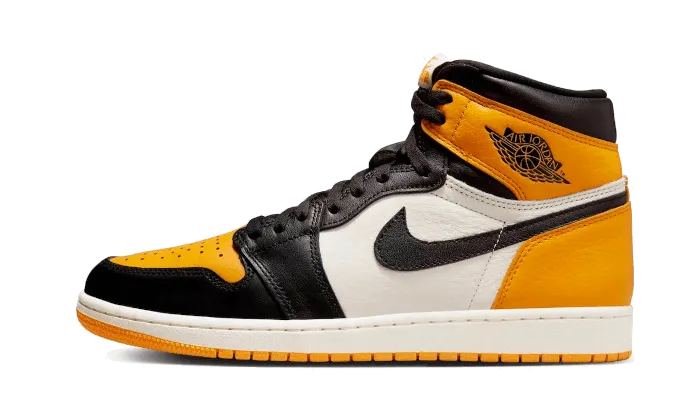 Air Jordan 1 Retro High OG Yellow Toe - 555088-711