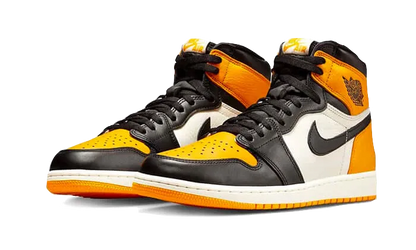 Air Jordan 1 Retro High OG Yellow Toe - 555088-711