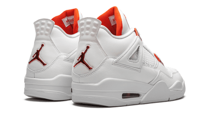 Air Jordan Air Jordan 4 Retro Metallic Orange - CT8527-118
