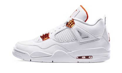 Air Jordan Air Jordan 4 Retro Metallic Orange - CT8527-118