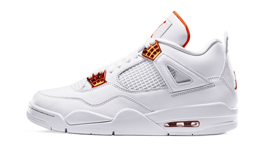 Air Jordan Air Jordan 4 Retro Metallic Orange - CT8527-118