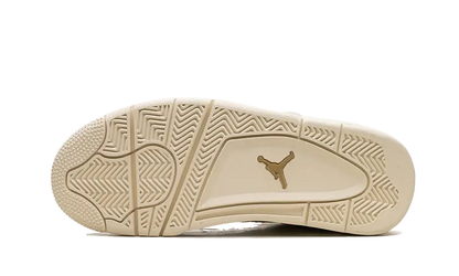 Air Jordan Air Jordan 4 Sail Metallic Gold - AQ9129-170