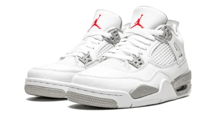 Air Jordan 4 Tech White (White Oreo) - CT8527-100