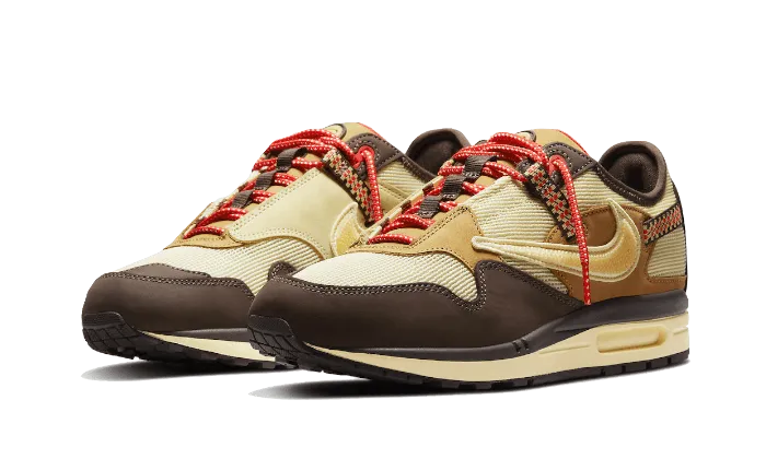 Air Max 1 Travis Scott Cactus Jack Baroque Brown - DO9392-200