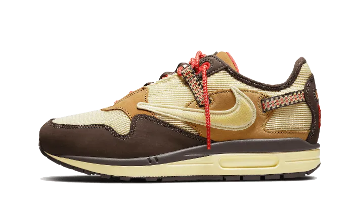 Air Max 1 Travis Scott Cactus Jack Baroque Brown - DO9392-200