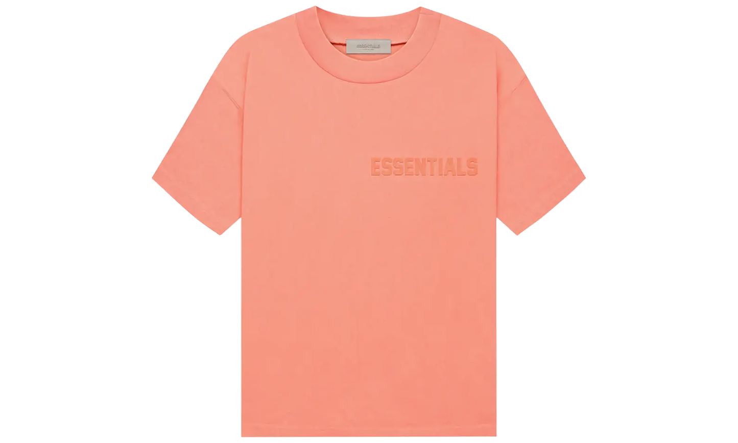 Fear of God Essentials T-shirt Coral