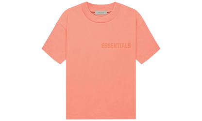 Fear of God Essentials T-shirt Coral
