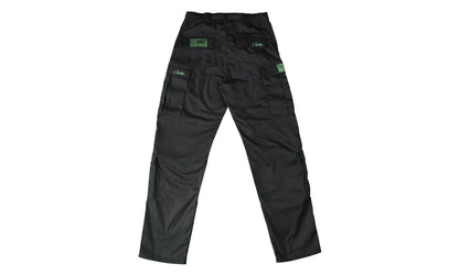Corteiz Mula Guerillaz Cargos Black/Green - CORT-COMGCB-GGREEN