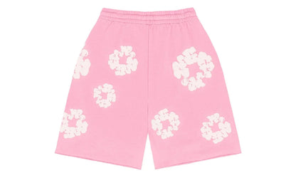 Denim Tears The Cotton Wreath Shorts Pink - DT-DTTCWS-PINK2