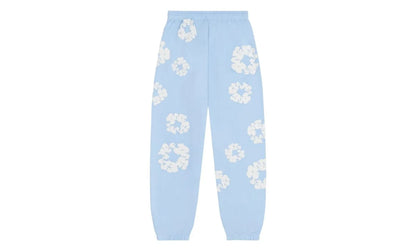 Denim Tears The Cotton Wreath Sweatpants Powder Blue - DT-DTTCWS-POWDERBLUE