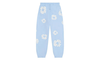 Denim Tears The Cotton Wreath Sweatpants Powder Blue - DT-DTTCWS-POWDERBLUE