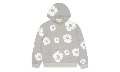 Denim Tears The Cotton Wreath Sweatshirt Grey - DT-DTTCWS-GREY