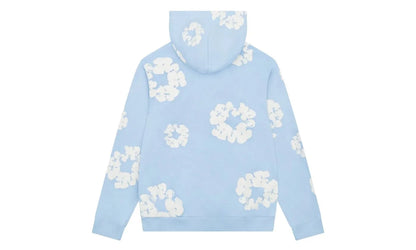 Denim Tears The Cotton Wreath Sweatshirt Powder Blue - DT-DTTCWS-POWDERBLUE