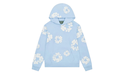 Denim Tears The Cotton Wreath Sweatshirt Powder Blue - DT-DTTCWS-POWDERBLUE