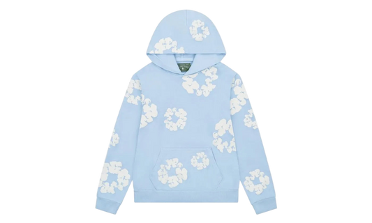 Denim Tears The Cotton Wreath Sweatshirt Powder Blue - DT-DTTCWS-POWDERBLUE