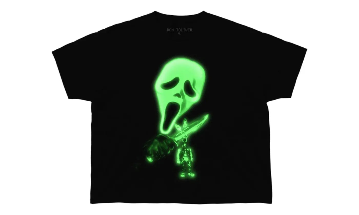 Don Toliver x Scream x CJ Favorite Scary Movie Tee Black - DT-DTXSXCFS-MULTI
