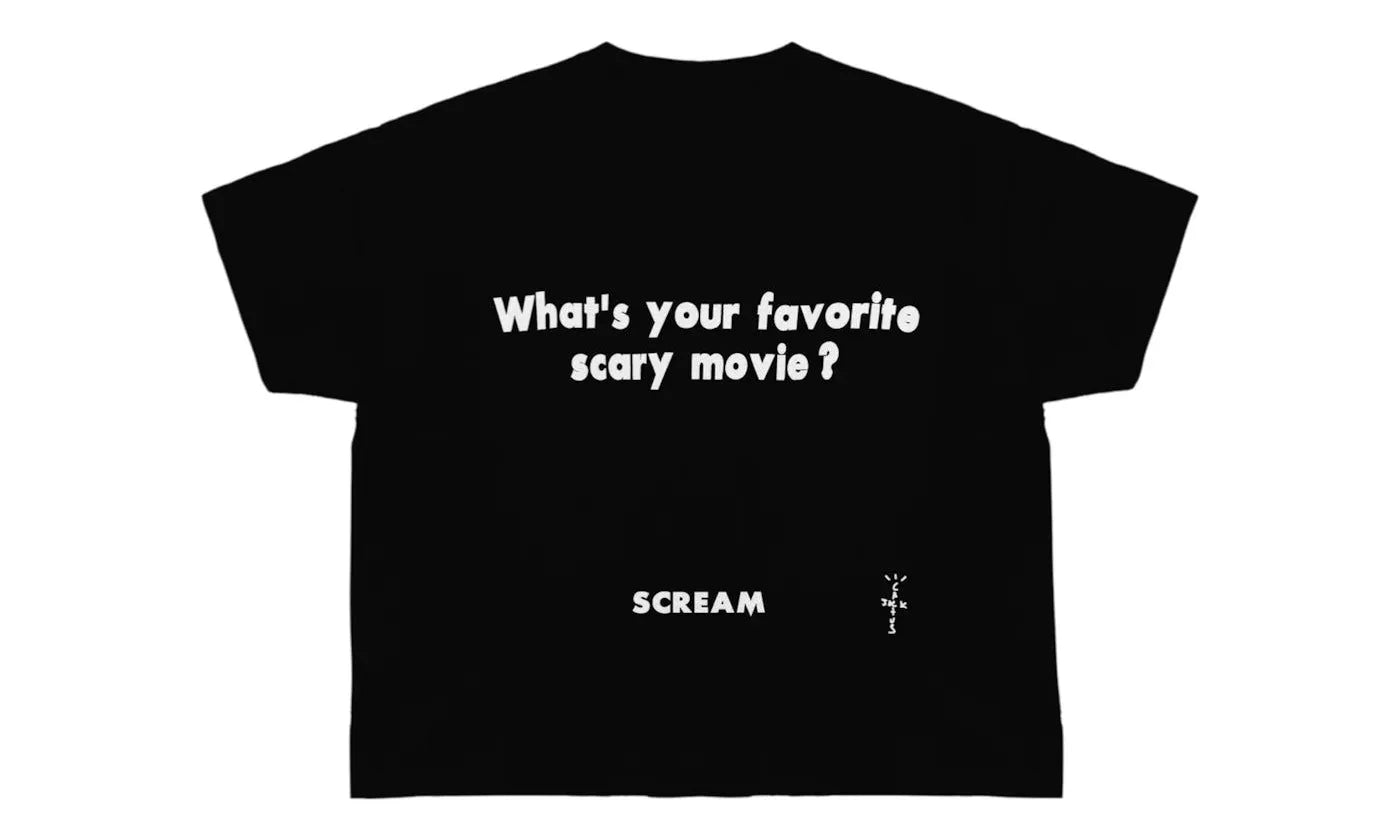 Don Toliver x Scream x CJ Favorite Scary Movie Tee Black - DT-DTXSXCFS-MULTI
