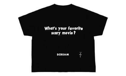 Don Toliver x Scream x CJ Favorite Scary Movie Tee Black - DT-DTXSXCFS-MULTI
