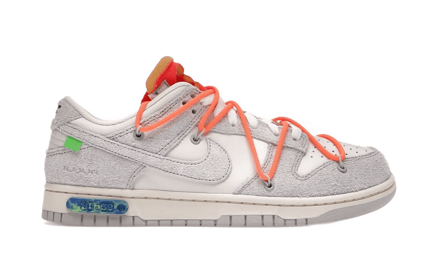 Nike Dunk Low Off-White Lot 31 - DJ0950-116