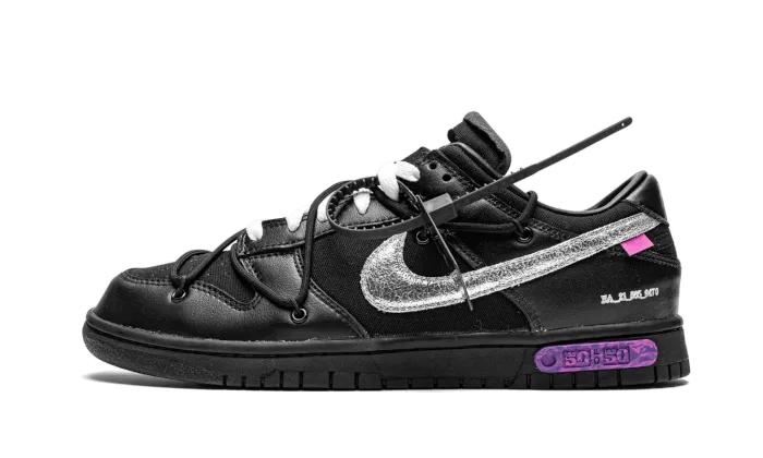 Dunk Low Off-White Lot 50 - DM1602-001