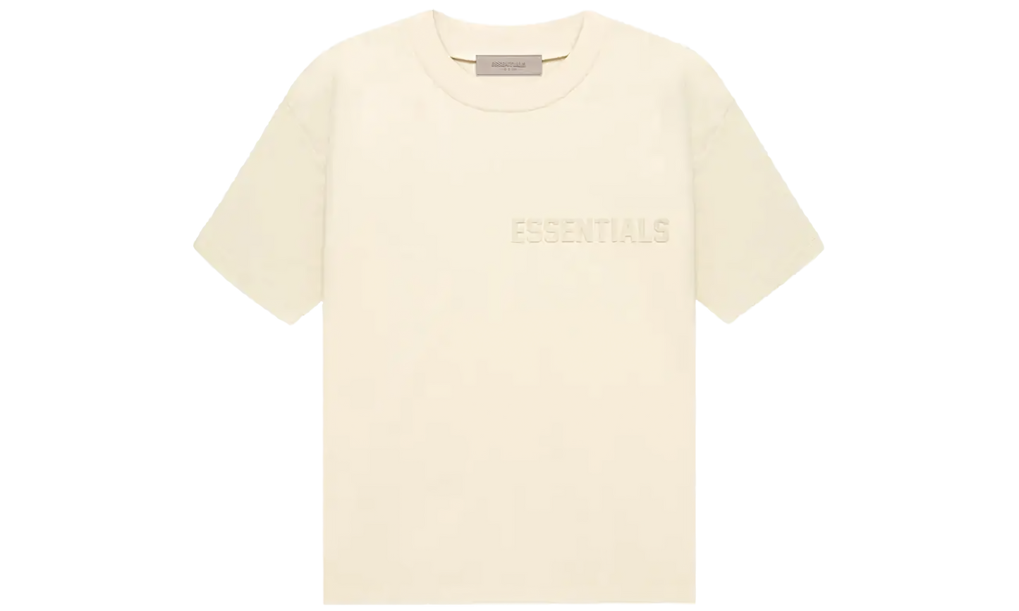Fear Of God Essentials T-shirt Egg Shell