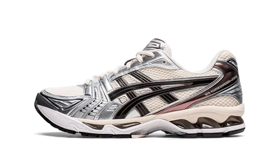 ASICS Gel-Kayano 14 Cream Black Metallic Plum - 1201A019-108