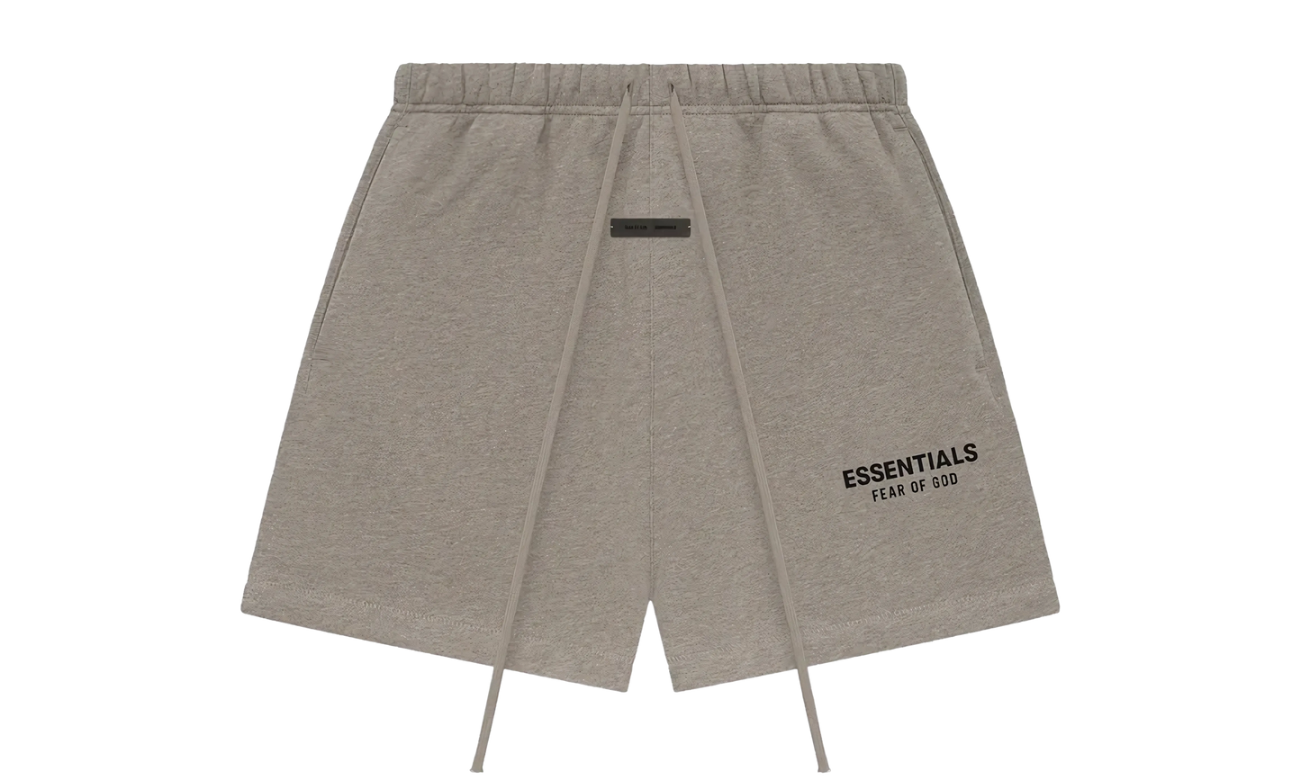 Fear of God Essentials Classic Fleece Sweatshort Homestead Heather