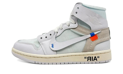 Air Jordan 1 Retro High Off-White Alaska - AA3834-100