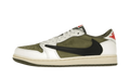 JORDAN 1 LOW TRAVIS SCOTT MEDIUM OLIVE