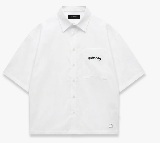 Reternity Le Progress Shirt - White - Reternity Le Progress Shirt - White