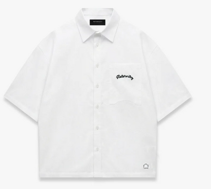 Reternity Le Progress Shirt - White - Reternity Le Progress Shirt - White