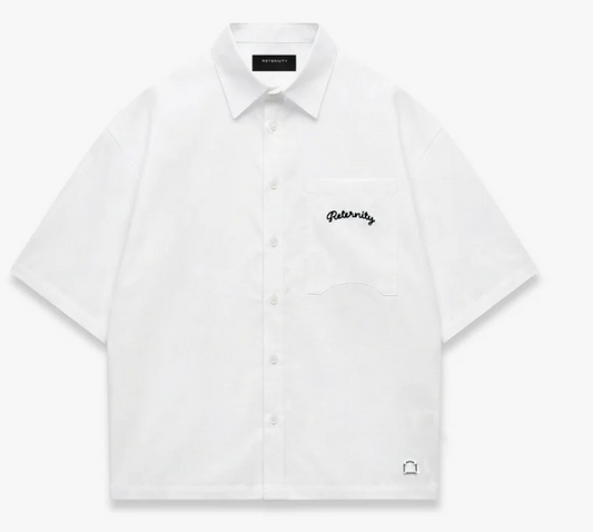 Reternity Le Progress Shirt - White - Reternity Le Progress Shirt - White