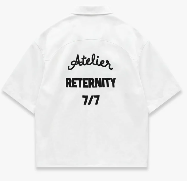 Reternity Le Progress Shirt - White - Reternity Le Progress Shirt - White